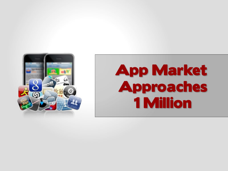 App Market Approaches 1 Million