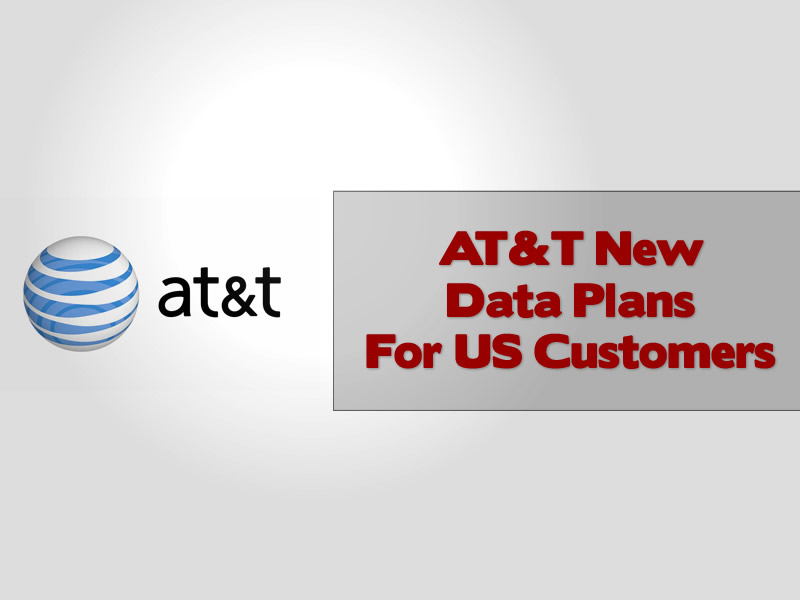 AT&T New Data Plans For US Customers