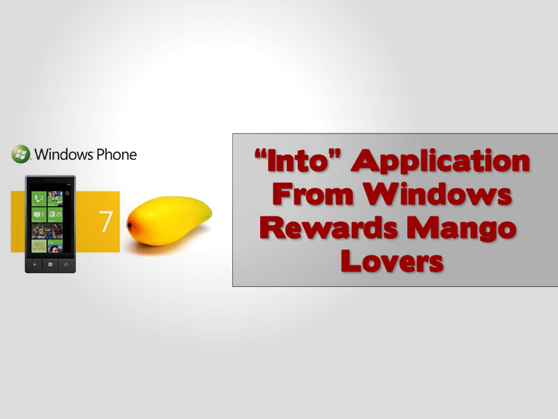 Into Application Rewards Windows 7 Lovers Socially