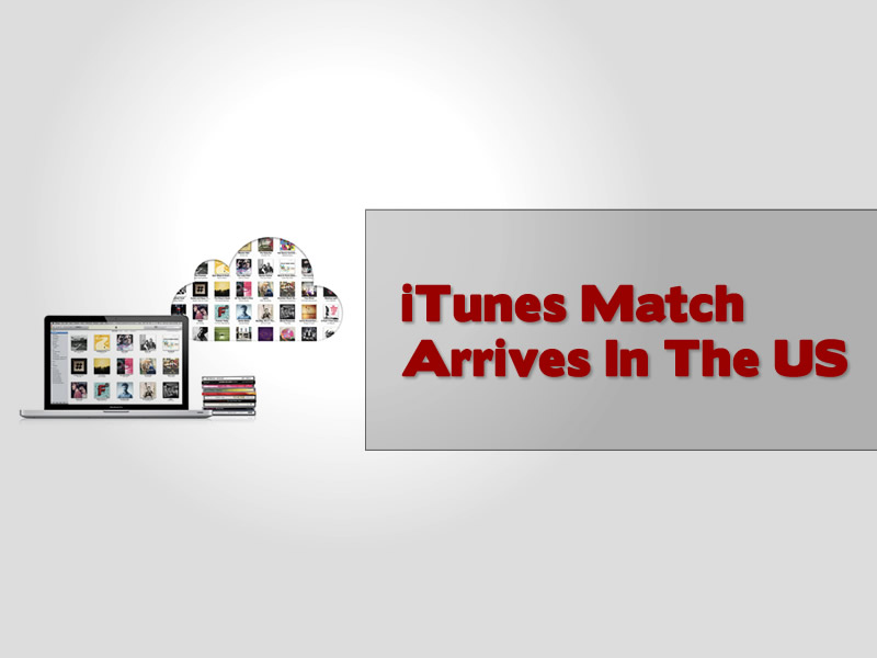 Apple iTunes Match cloud based high quality music service