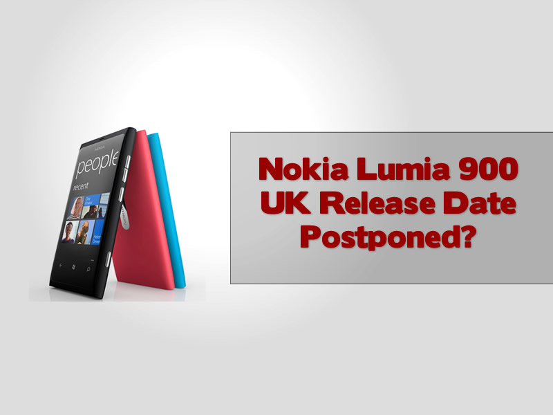 Nokia Lumia 900 UK Release Date
