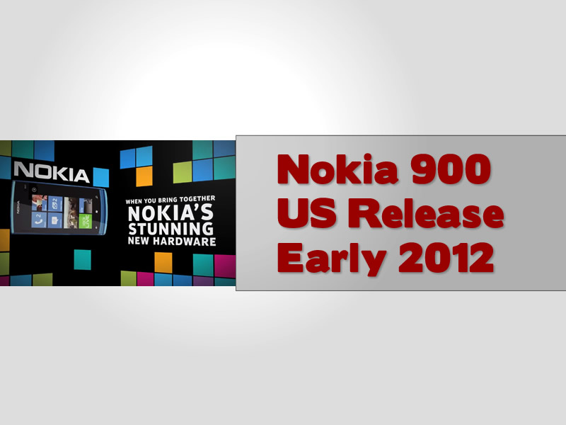 Nokia 900 Lumia US Release