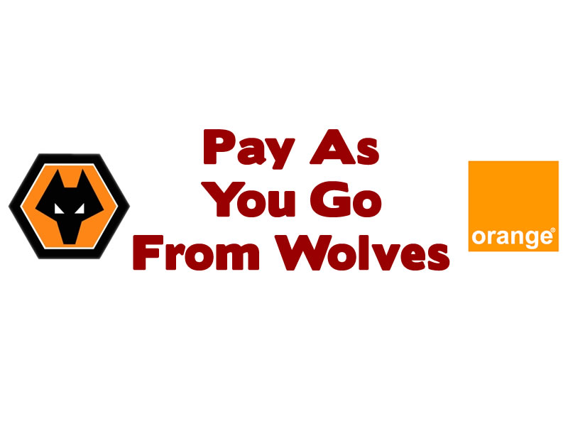 Pay As You Go From Wolverhampton Wanderers Football Club