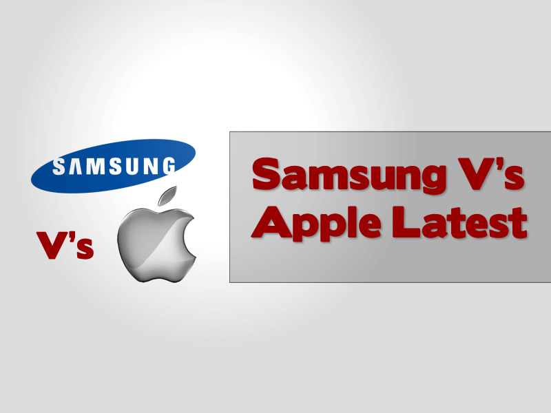 samsung versus apple latest