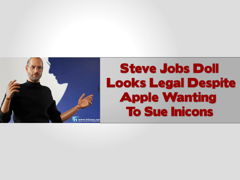 Steve Jobs Doll Legal